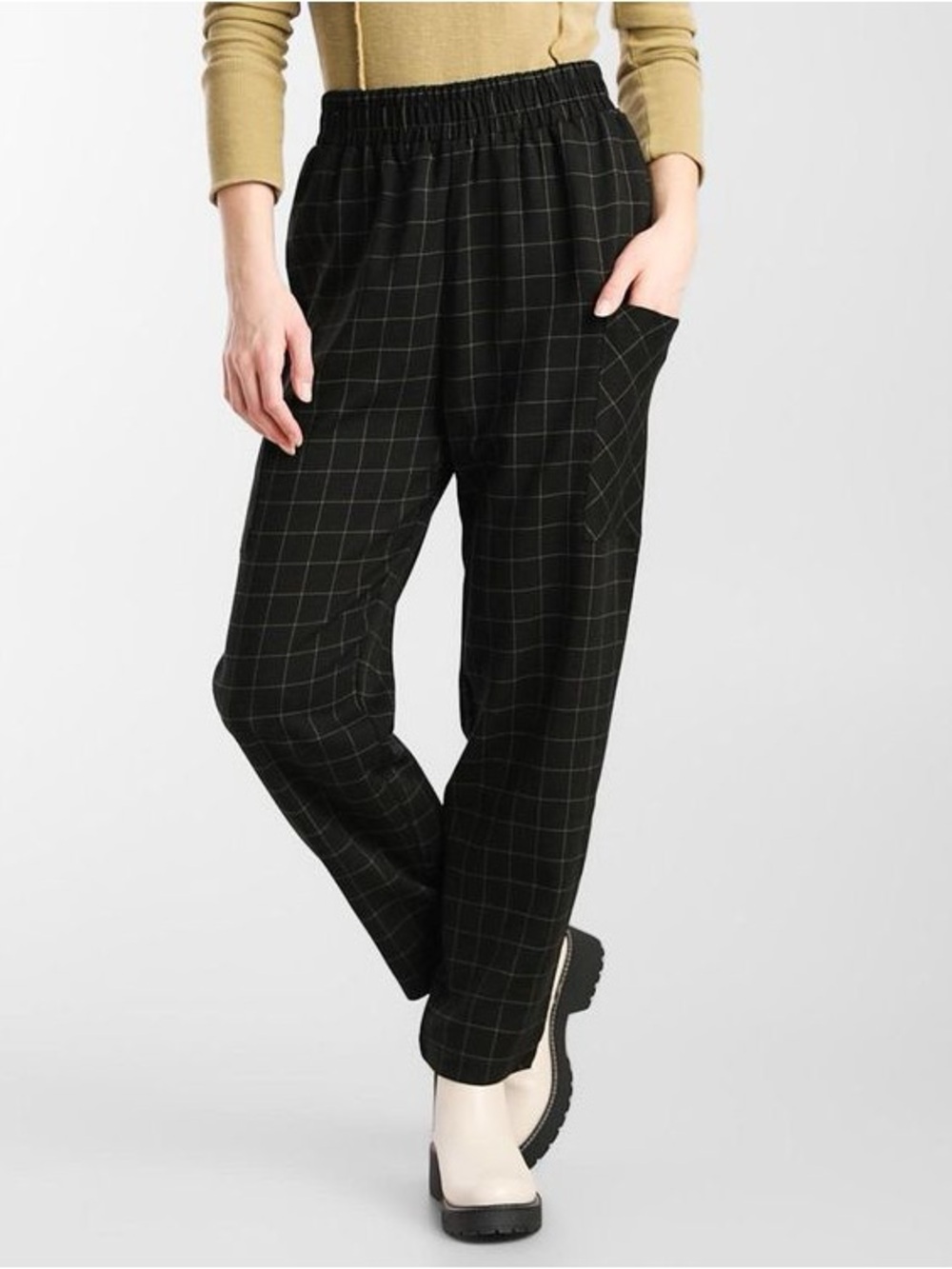 Brixton Newcastle Windowpane Trouser Pant